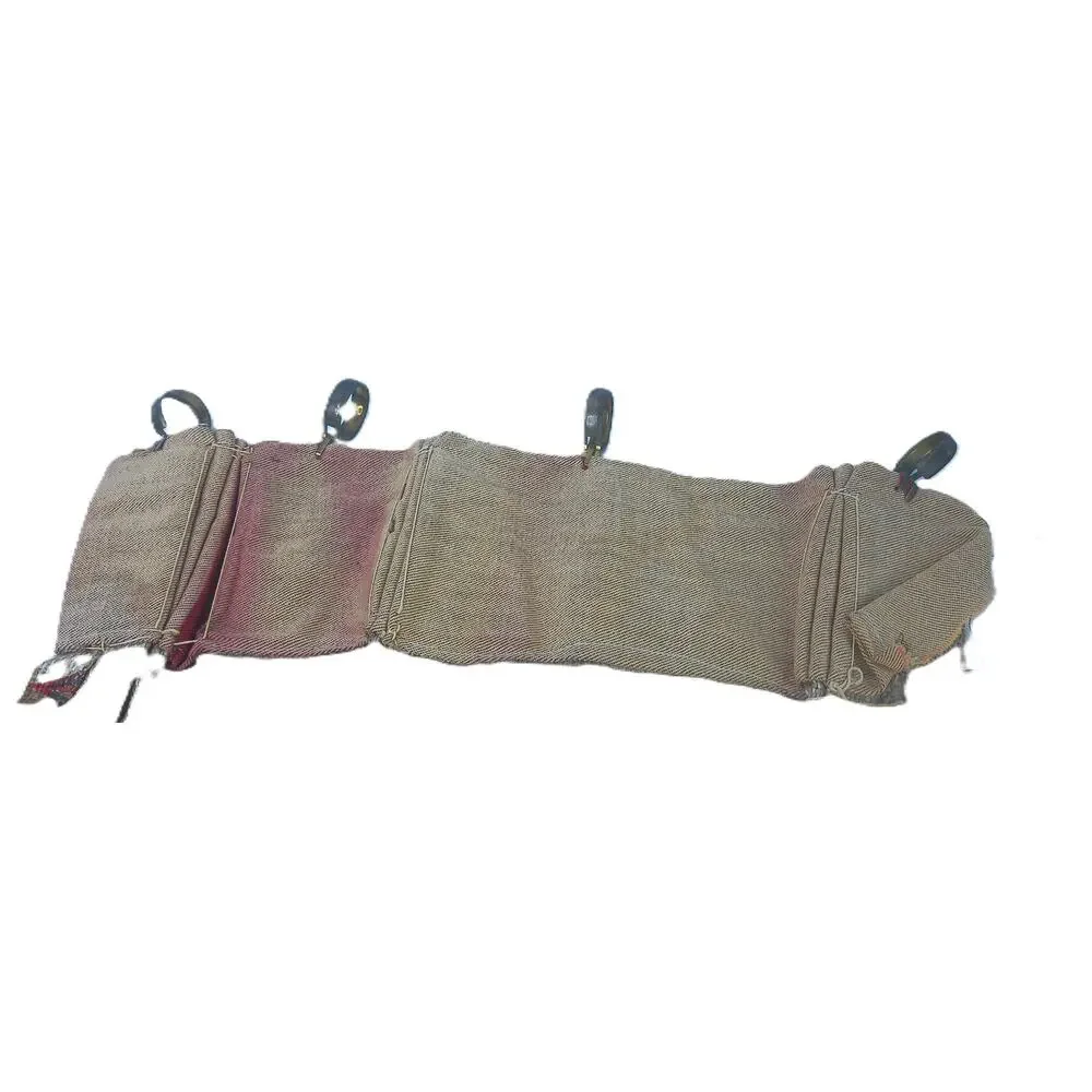 VTG Pinch Pleat Café Curtains Burlap Jute Feel 25